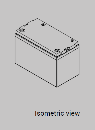 Isometric View