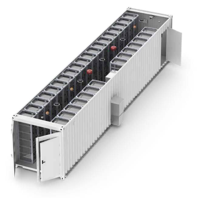 DC Storage Container